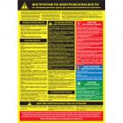 Плакат "Инструктаж по электробезопасности на I-ю квалификационную группу для неэлектротехнического персонала" (Бумага ламинированная, 1 л.)