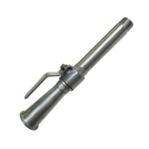 Перекрывной ствол 1 дюйм для шланга 3м